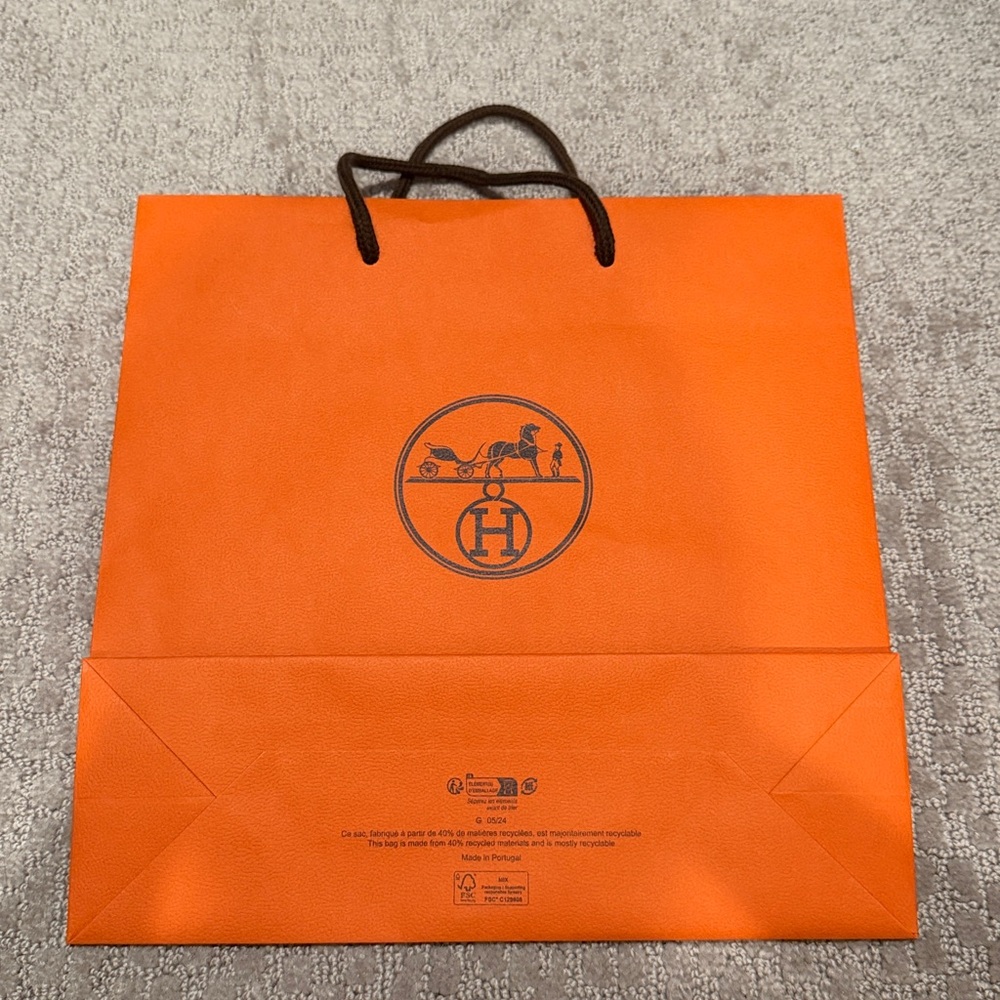 Hermes Shopping bag